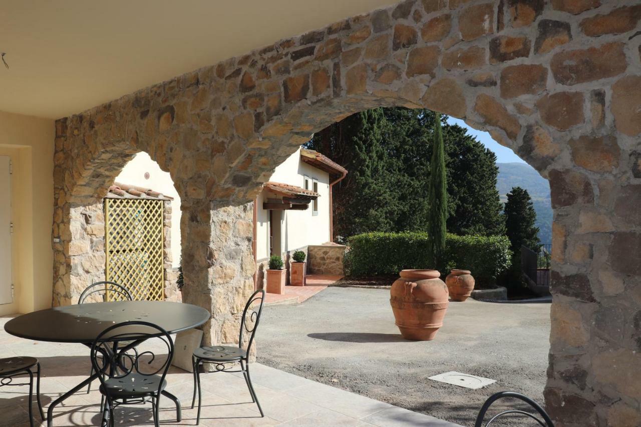 Borgo Di Villa Cellaia Resort & Spa Dicomano Eksteriør bilde