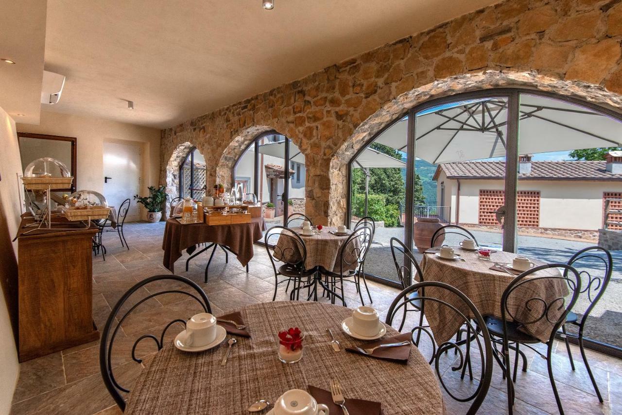 Borgo Di Villa Cellaia Resort & Spa Dicomano Eksteriør bilde